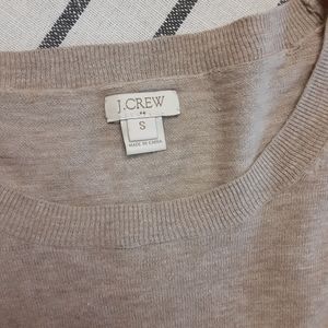 J.Crew classic crew neck thin sweater